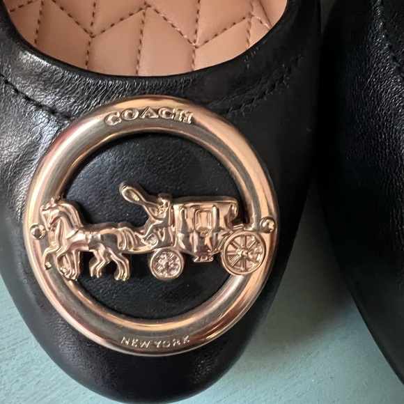 Authentic Coach Ballet Flats - Picture 3 of 5